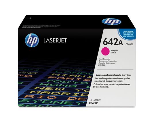HP COLOR LASERJET CP4005 - MAGENTA Toner - 7,500 page yield 1