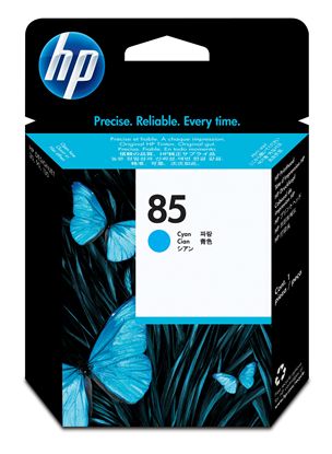HP DESIGNJET 30 - CYAN InkJet Ink - 196 ML page yield 1