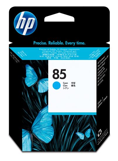 HP DESIGNJET 30 - CYAN InkJet Ink - 196 ML page yield 1