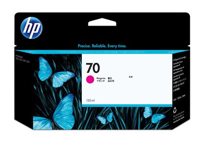 HP DESIGNJET Z2100 - MAGENTA InkJet Ink - 130 ML page yield 1
