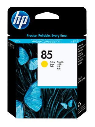 HP DESIGNJET 30 - YELLOW InkJet Ink - 196 ML page yield 1