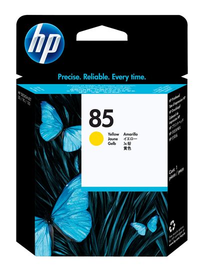 HP DESIGNJET 30 - YELLOW InkJet Ink - 196 ML page yield 1
