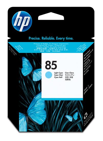 HP DESIGNJET 30 - CYAN InkJet Ink - 196 ML page yield 1
