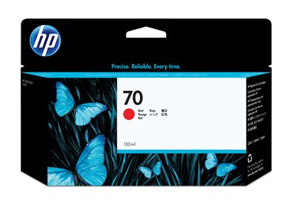 HP DESIGNJET Z3100 - RED InkJet Ink - 130 ML page yield 1