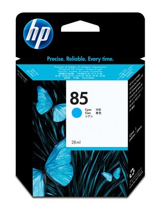 HP DESIGNJET 30 - CYAN InkJet Ink - 28 ML page yield 1