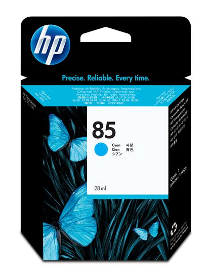 HP DESIGNJET 30 - CYAN InkJet Ink - 28 ML page yield 1