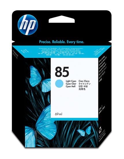 HP DESIGNJET 30 - CYAN InkJet Ink - 69 ML page yield 1