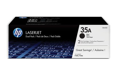 HP LASERJET P1006 - BLACK Toner - 1,500 page yield 1