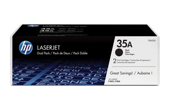 HP LASERJET P1006 - BLACK Toner - 1,500 page yield 1