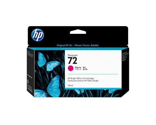 HP DESIGNJET T1100 - MAGENTA InkJet Ink - 130 ML page yield 1
