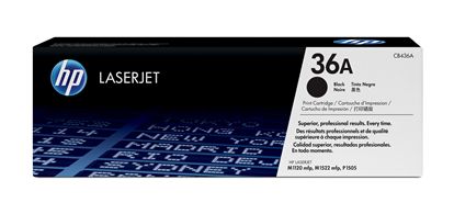 HP LASERJET P1505 - BLACK Toner - 2,000 page yield 1