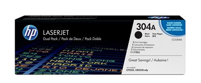 HP COLOR LASERJET CP2025 - BLACK Toner - 3,500 page yield 1