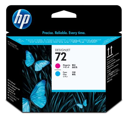 HP DESIGNJET T1100 - CYAN/MAGENTA InkJet Ink 1