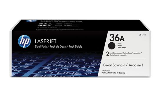 HP LASERJET P1505 - BLACK Toner - 2,000 page yield 1