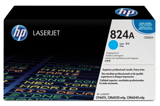 HP COLOR LASERJET CP6015 - CYAN Drum - 35,000 page yield 1