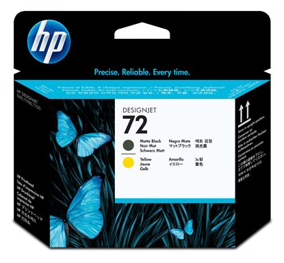 HP DESIGNJET T1100 - BLACK InkJet Ink 1