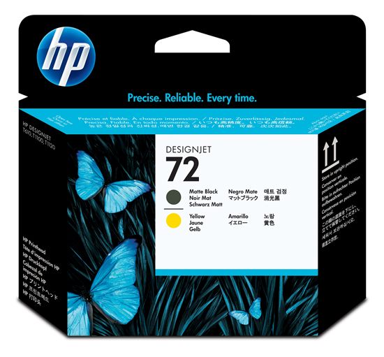 HP DESIGNJET T1100 - BLACK InkJet Ink 1