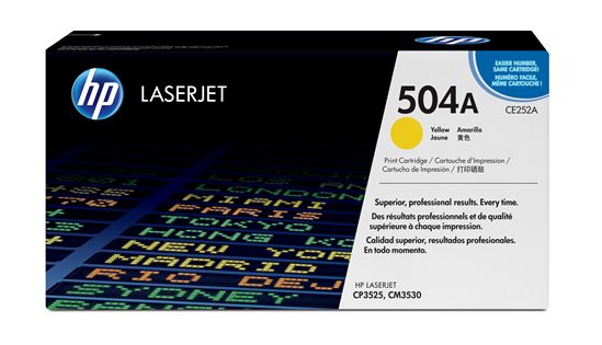 HP COLOR LASERJET CP3525 - YELLOW Toner - 7,000 page yield 1
