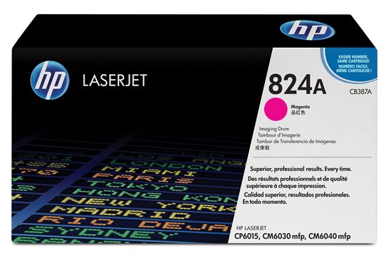 HP COLOR LASERJET CP6015 - MAGENTA Drum - 35,000 page yield 1