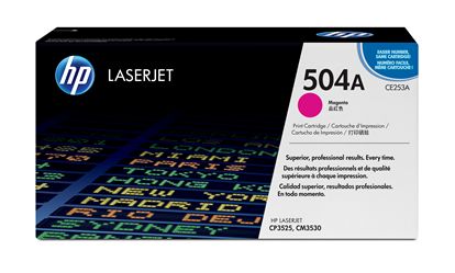 HP COLOR LASERJET CP3525 - MAGENTA Toner - 7,000 page yield 1