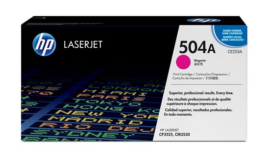 HP COLOR LASERJET CP3525 - MAGENTA Toner - 7,000 page yield 1