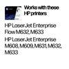 HP LASERJET M609DN - BLACK Toner - 25,000 page yield 2