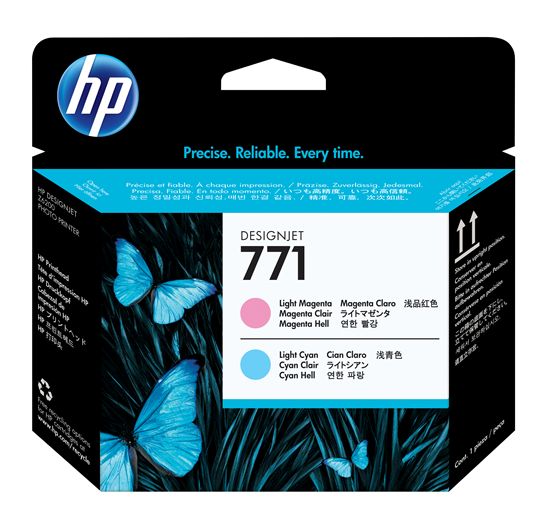 HP DESIGNJET Z6200 - MAGENTA/CYAN InkJet Ink 1