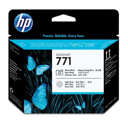 HP DESIGNJET Z6200 - BLACK/LIGHT GRAY InkJet Ink 1