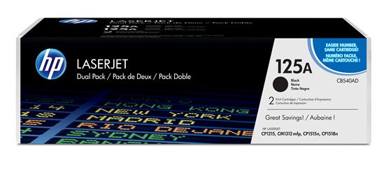 HP COLOR LASERJET CP1215 - BLACK Toner - 2,200 page yield 1