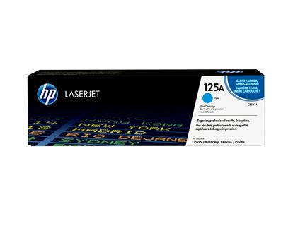 HP COLOR LASERJET CP1215 - CYAN Toner - 1,400 page yield 1