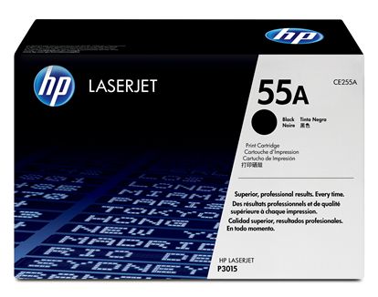 HP LASERJET P3015 - BLACK Toner - 6,000 page yield 1