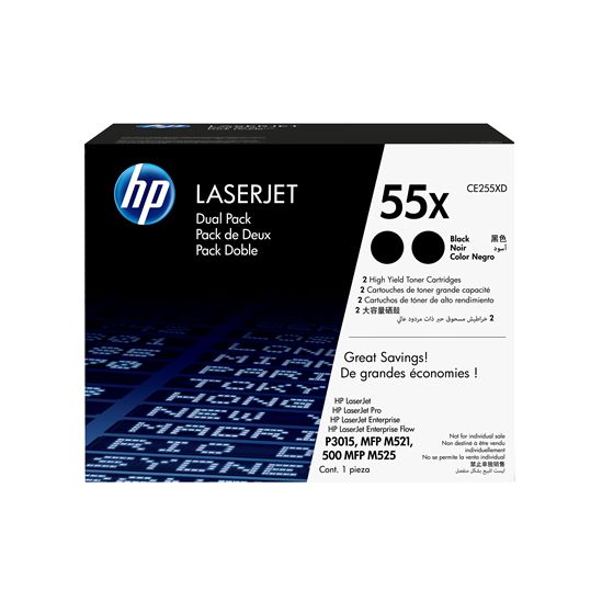 HP LASERJET P3015 - BLACK Toner - 25,000 page yield 1