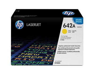 HP COLOR LASERJET CP4005 - YELLOW Toner - 7,500 page yield 1