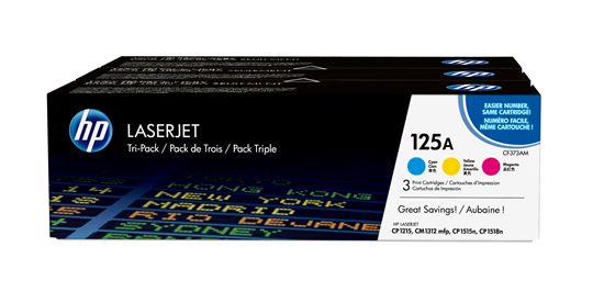 HP COLOR LASERJET CP1215 - COLOR Toner - 1,400 page yield 1