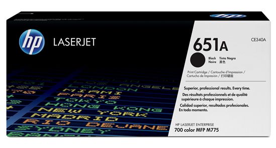 HP COLOR LASERJET M775DN - BLACK Toner - 13,500 page yield 1