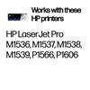 HP LASERJET P1606DN - BLACK Toner - 2,100 page yield 4