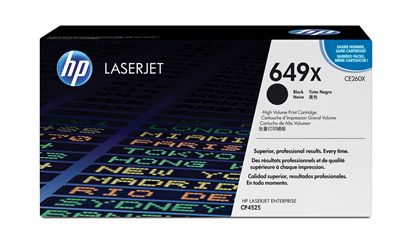 HP COLOR LASERJET CP4525 - BLACK Toner - 17,000 page yield 1