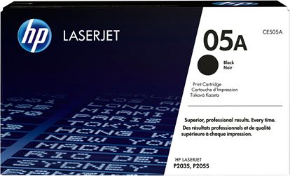 HP LASERJET P2035 - BLACK Toner - 2,300 page yield 1