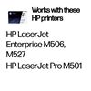 HP LASERJET M501N - BLACK Toner - 9,000 page yield 5