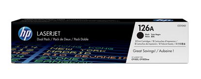 HP COLOR LASERJET CP1025 - BLACK Toner - 1,200 page yield 1