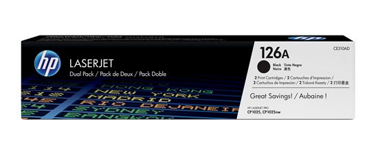 HP COLOR LASERJET CP1025 - BLACK Toner - 1,200 page yield 1