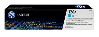 HP COLOR LASERJET CP1025 - CYAN Toner - 1,000 page yield 1