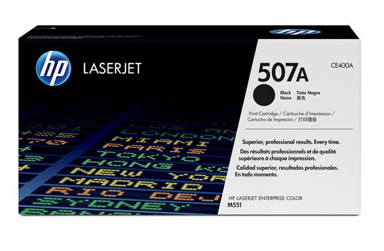 HP COLOR LASERJET M551N - BLACK Toner - 5,500 page yield 1