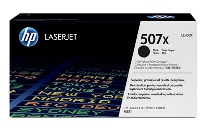 HP COLOR LASERJET M551N - BLACK Toner - 11,000 page yield 1