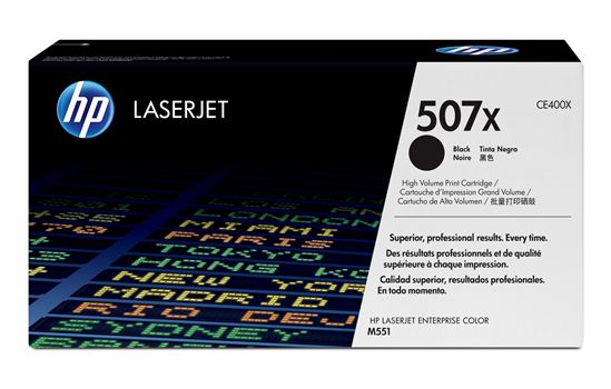 HP COLOR LASERJET M551N - BLACK Toner - 11,000 page yield 1