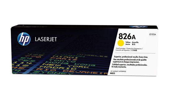 HP COLOR LASERJET M855DN - YELLOW Toner - 31,500 page yield 1