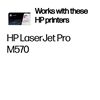 HP COLOR LASERJET M551N - MAGENTA Toner - 6,000 page yield 2