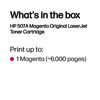 HP COLOR LASERJET M551N - MAGENTA Toner - 6,000 page yield 3
