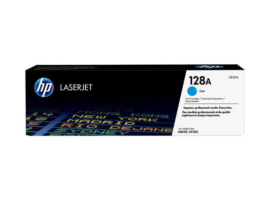 HP COLOR LASERJET CP1525 - CYAN Toner - 1,300 page yield 1