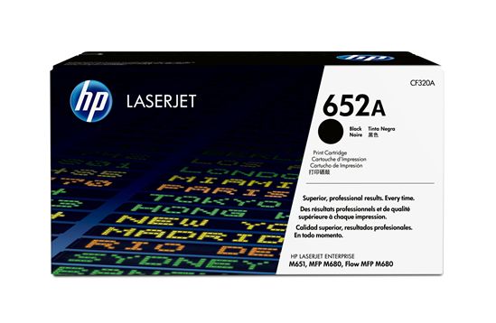 HP COLOR LASERJET M680DN - BLACK Toner - 11,500 page yield 1